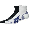 2 Pack Cushioned Run Quarter Sock running kid