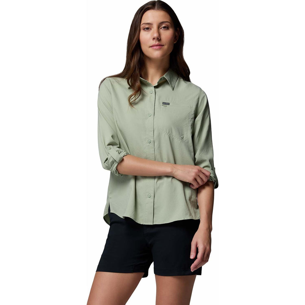 silver ridge utility shirt met lange mouwen