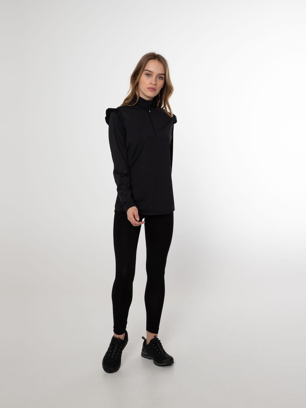 Shirleo 1/4 Zip Top