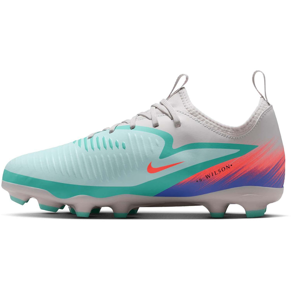 United Jr. Phantom 6 Low Academy Voetbalschoenen voor kids (meerdere ondergronden)