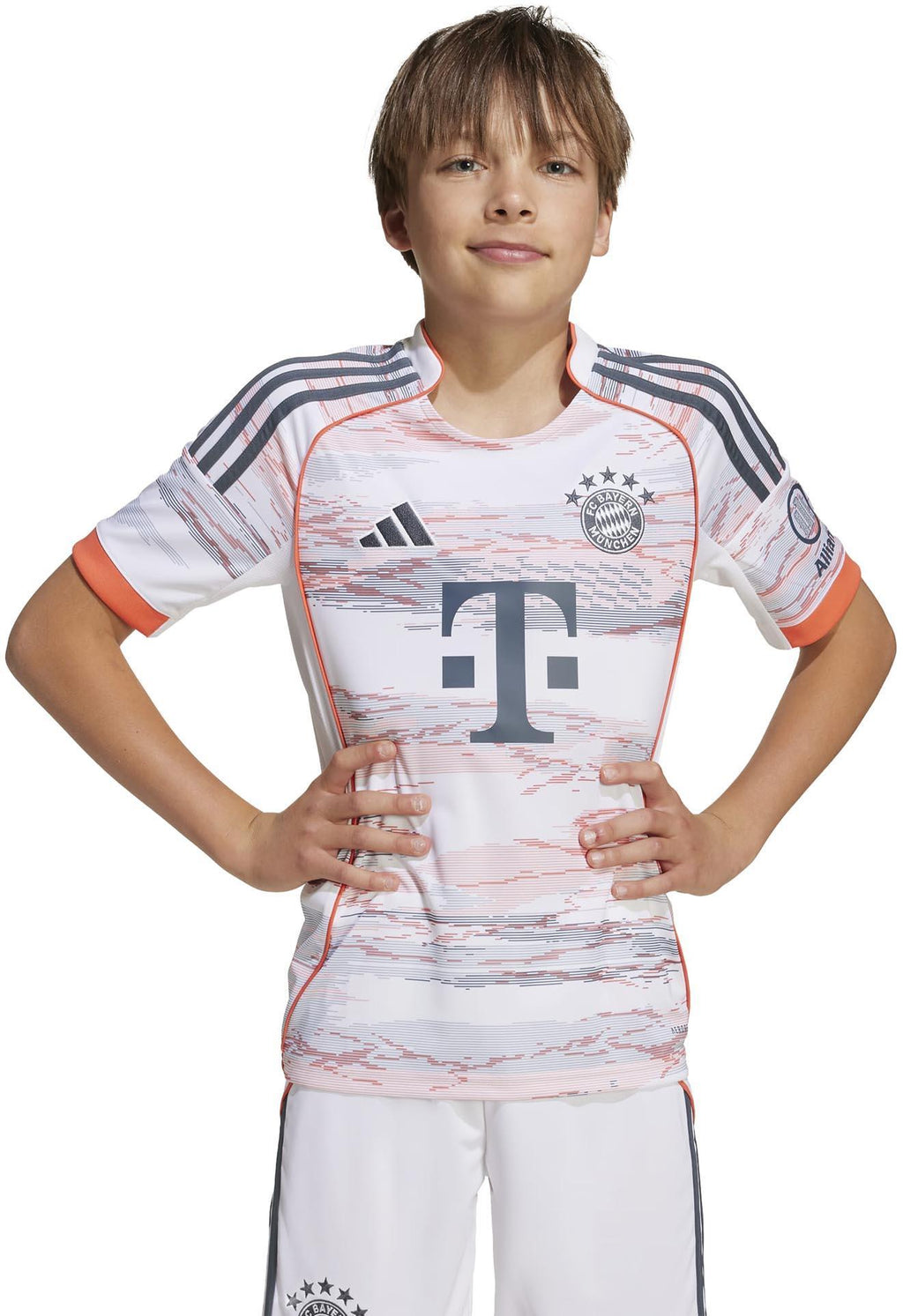 FC Bayern München 25/26 Uitshirt Kids