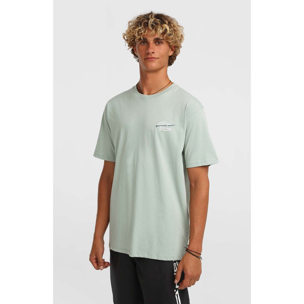 Retro Back Print T-shirt strand