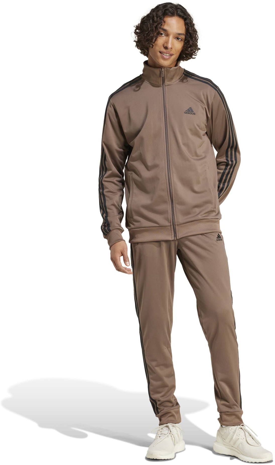 Basic 3-Stripes Tricot trainingspak