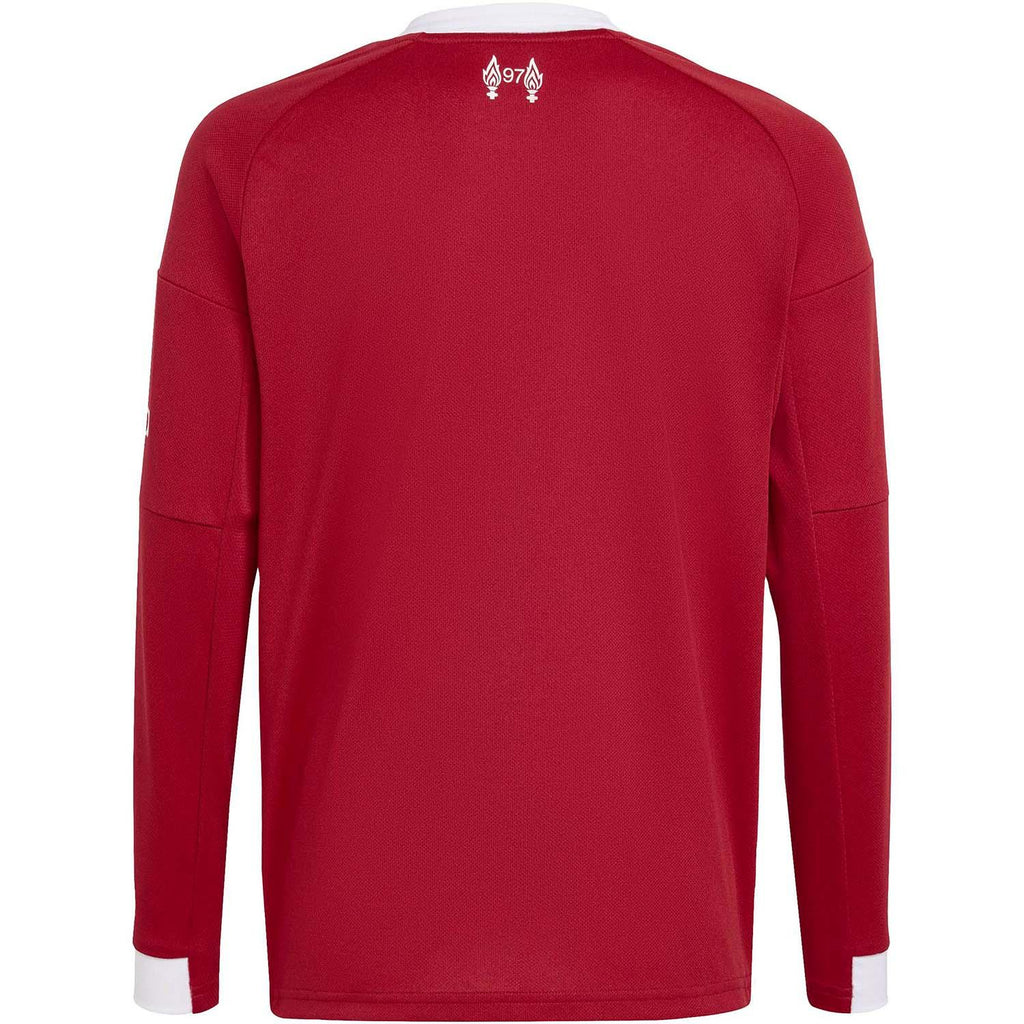 Liverpool FC 25/26 Thuisshirt met Lange Mouwen Kids