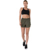 Road Combination Zip Sport Bra