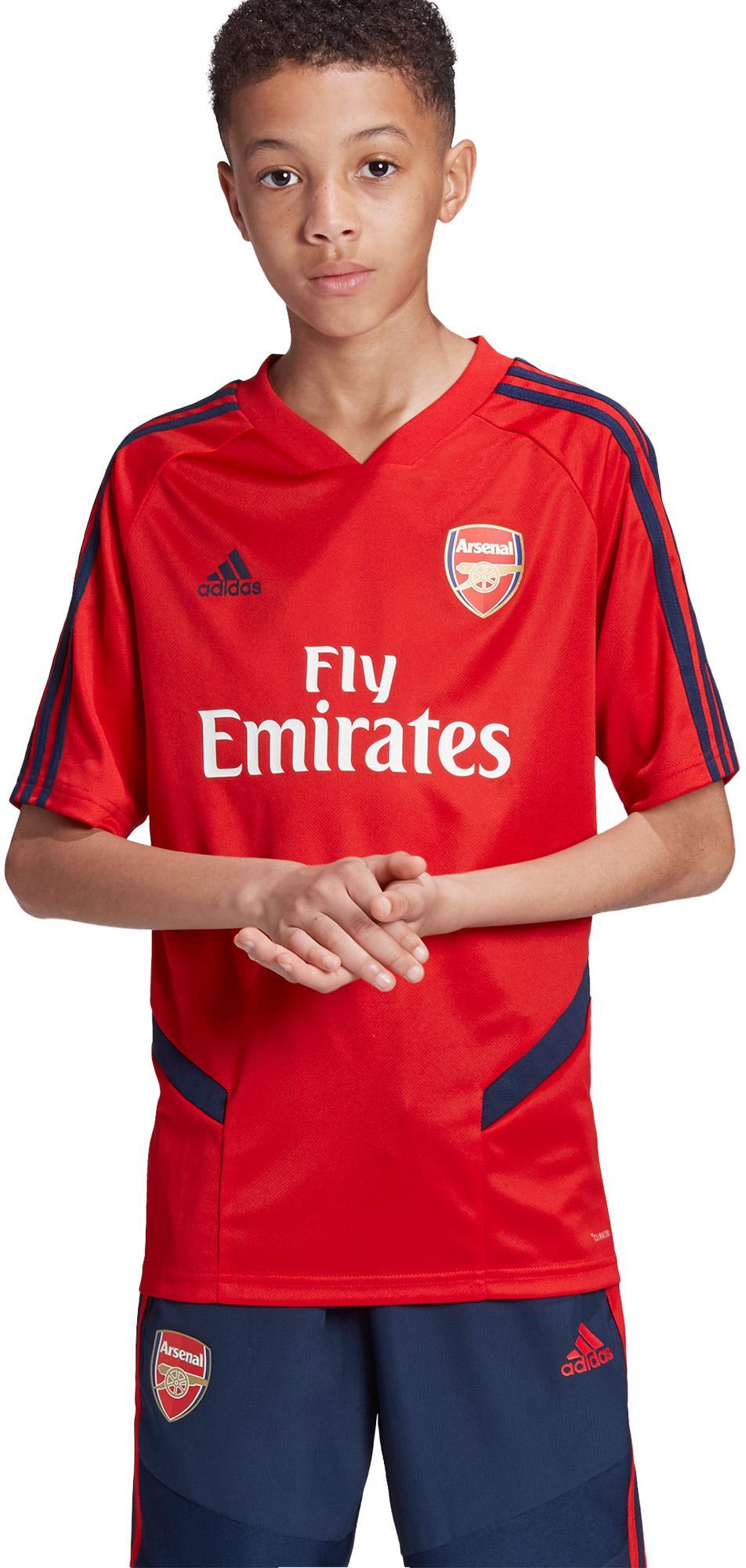 Arsenal FC training kids shirt