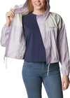 Flash Challenger Cropped Windbreaker