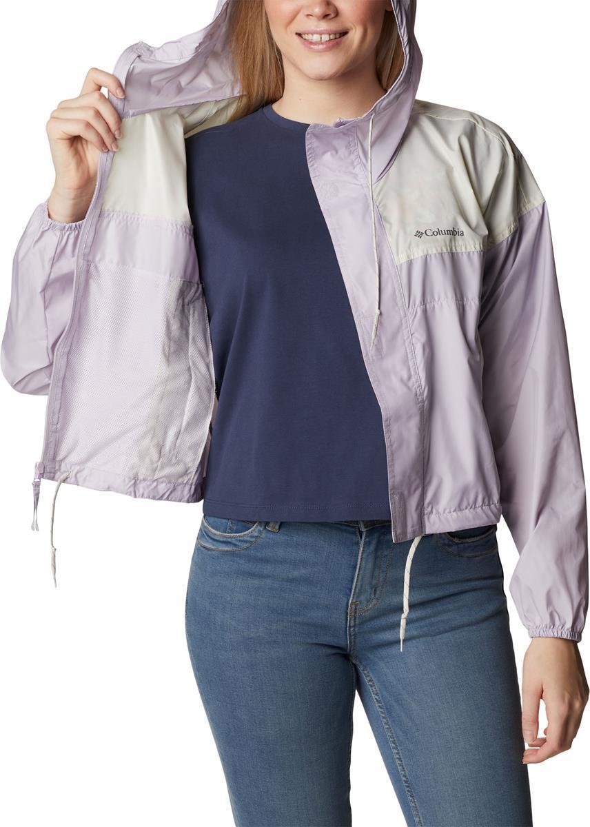 Flash Challenger Cropped Windbreaker