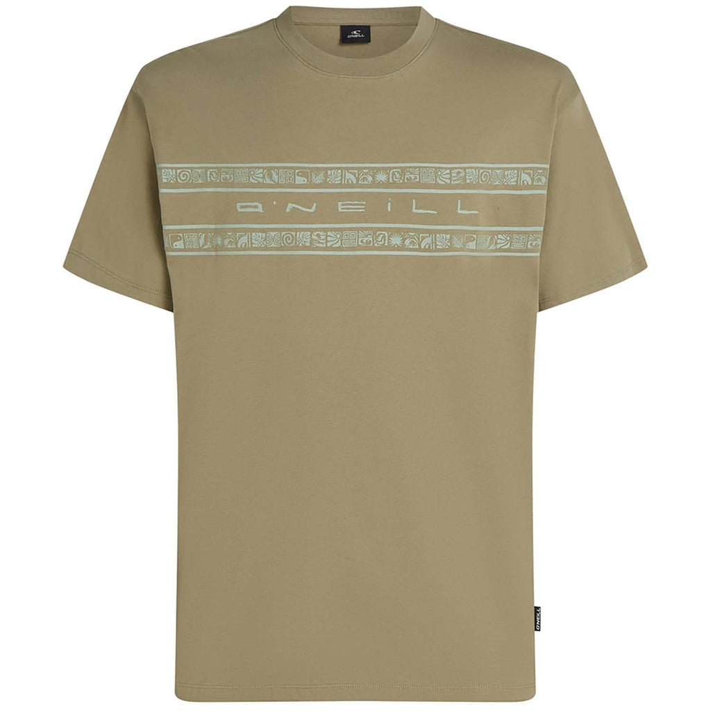 Flower Stripe T-shirt strand