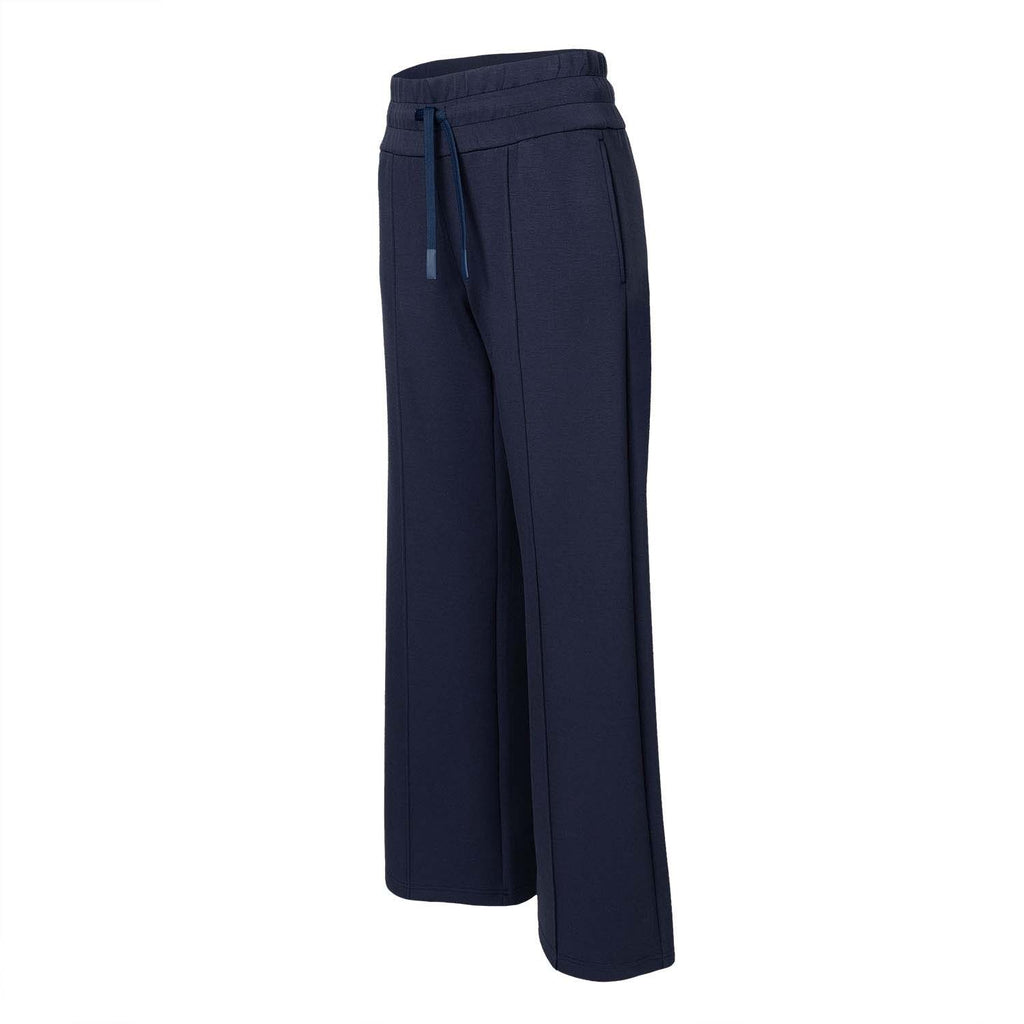 women soft supreme wide leg  broek