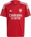 Arsenal kids trainingsshirt 21/22