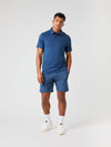 Ace Mesh Panel Polo Shirt