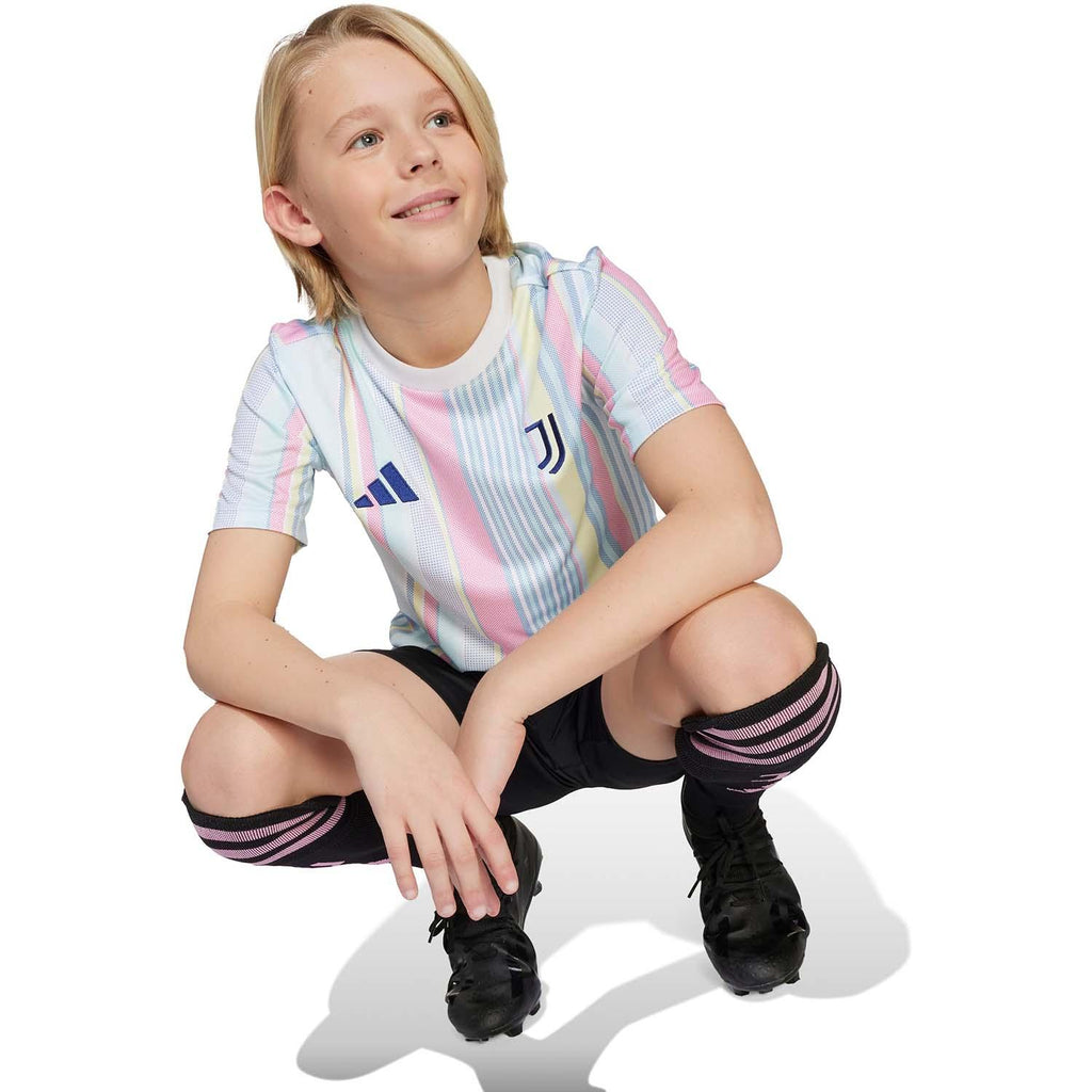 Juventus 25/26 Pre-Match Voetbalshirt Kids