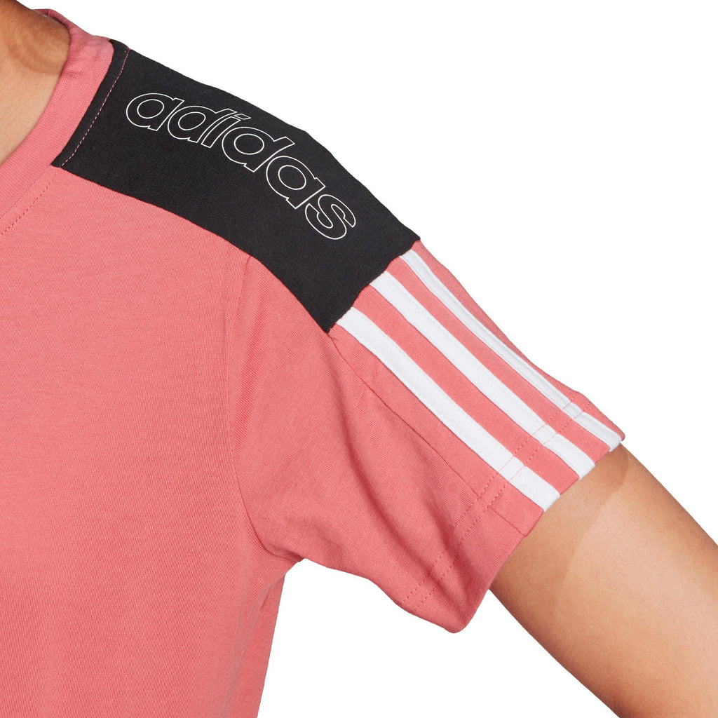 Essentials Logo Colorblock T-shirt