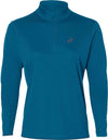 silver ls 1/2 zip top