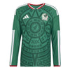 Mexico 26 Authentiek Thuisshirt met Lange Mouwen