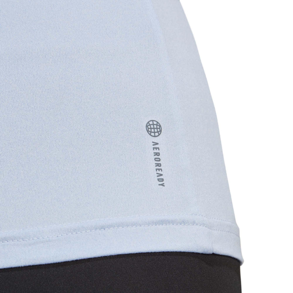 AEROREADY Train Essentials Minimal Branding V-hals shirt