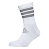 Glam 3-Stripes Gevoerde Sportsokken 3 Paar