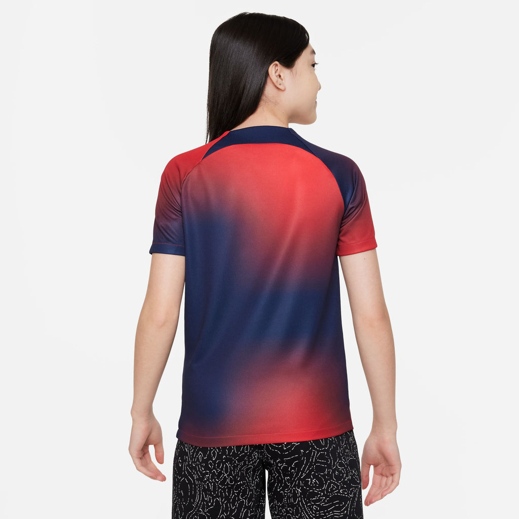 Paris Saint-Germain Academy Pro Thuis warming-uptop