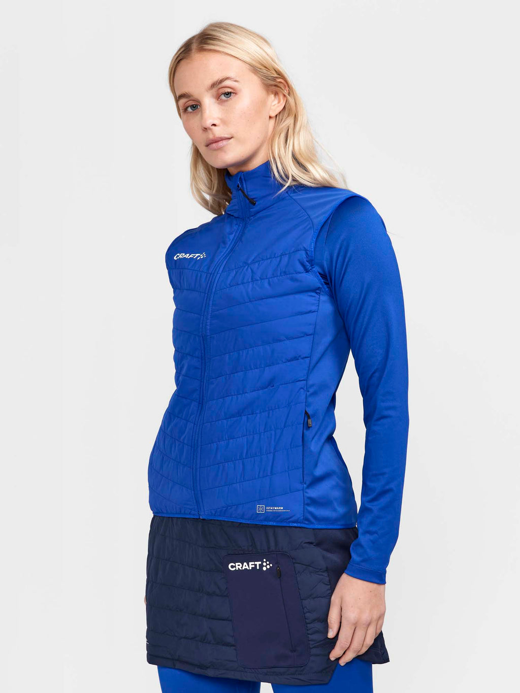 Adv Nordic Ski Club Vest W