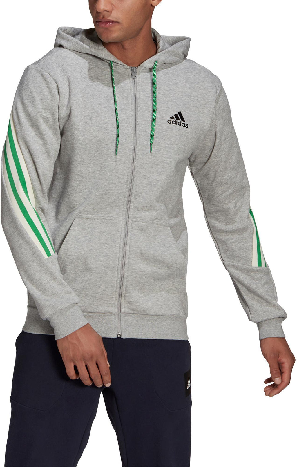 Sportswear 3-Stripes Tape Ritssweater