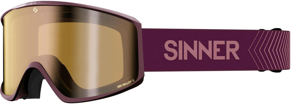 Sin Valley S + ( Incl Spare Lens )
