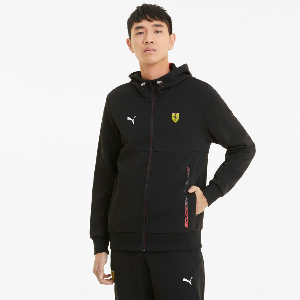 Ferrari Race Hooded Swt Jkt