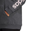 Essentials Logo Ritshoodie (Grote Maat)
