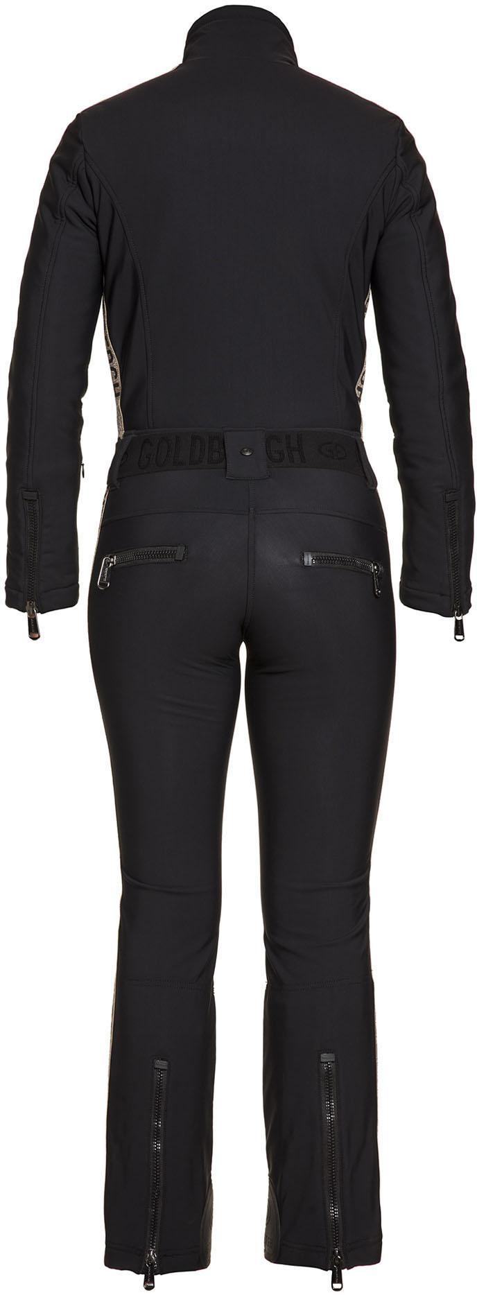 goldfinger jumpsuit ladies knitted