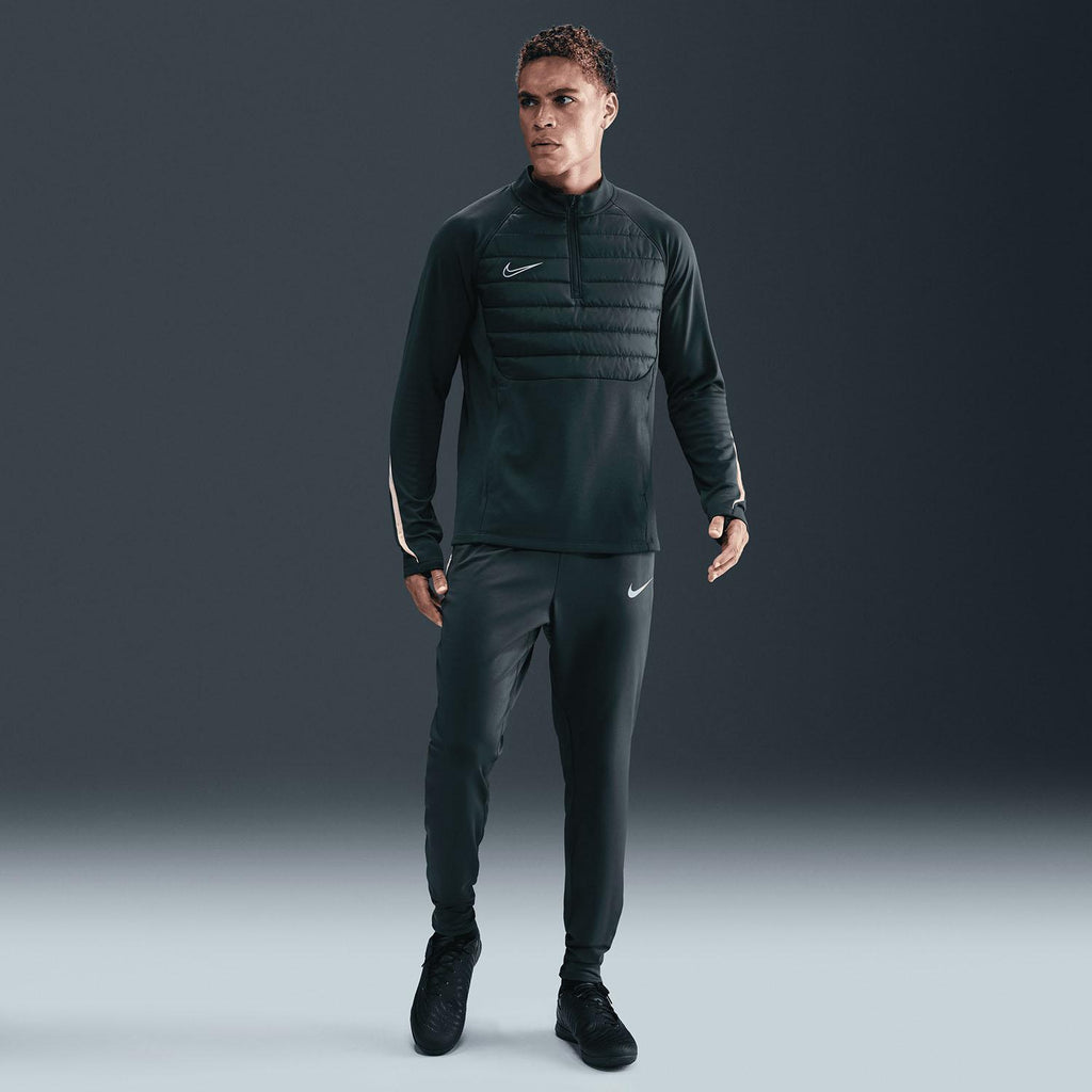 Academy Winter Warrior Therma-FIT voetbaltop met halflange rits voor heren