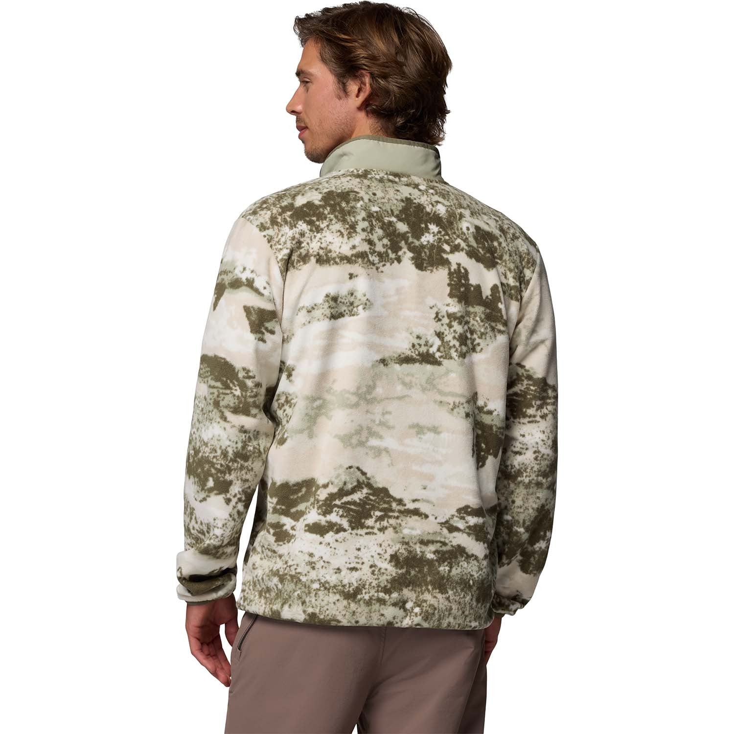 Sequoia Grove Printed Full Zip sweater