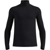 active x-warm base layer  half-zip shirt