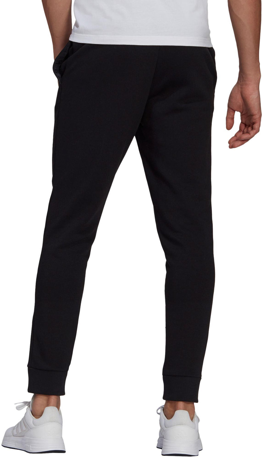 Essentials Fleece Regular Fit Tapered Cuff Broek