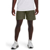 Woven Graphic short
