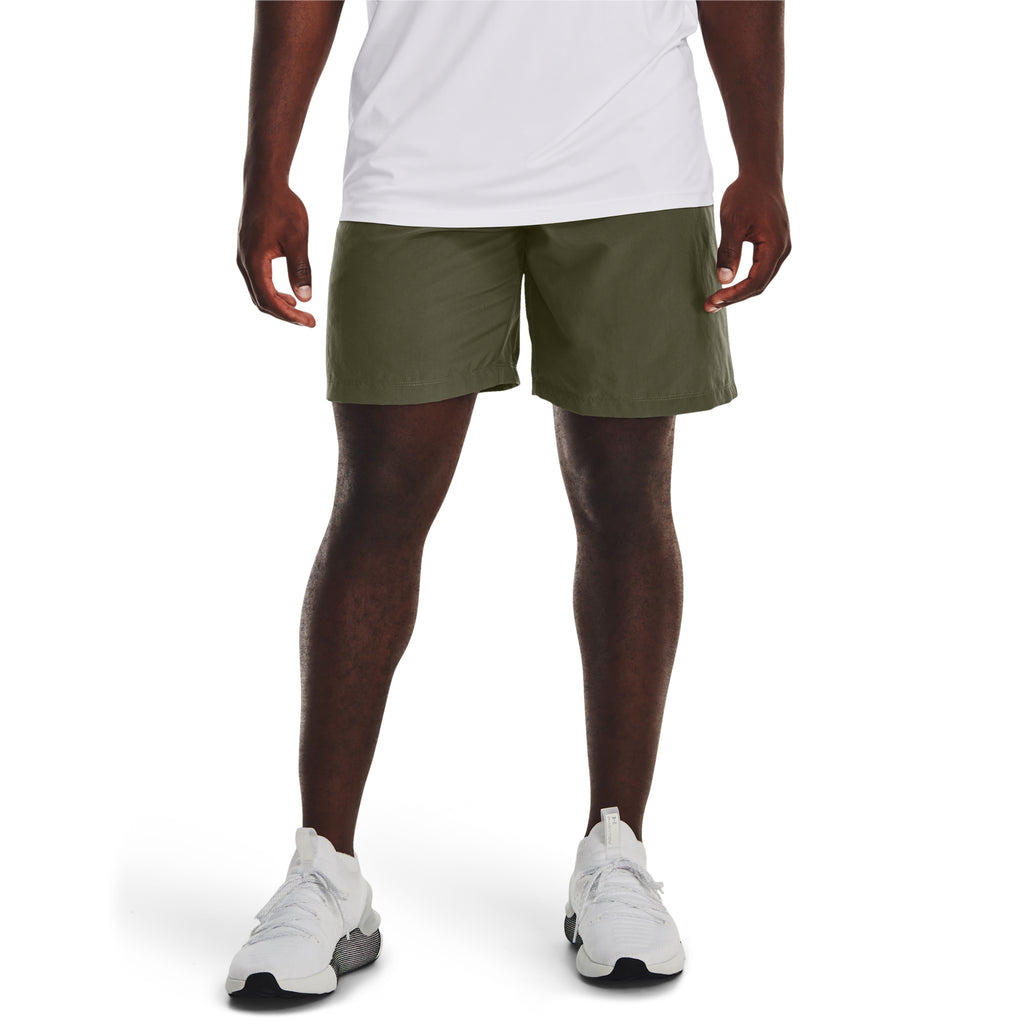 Woven Graphic short