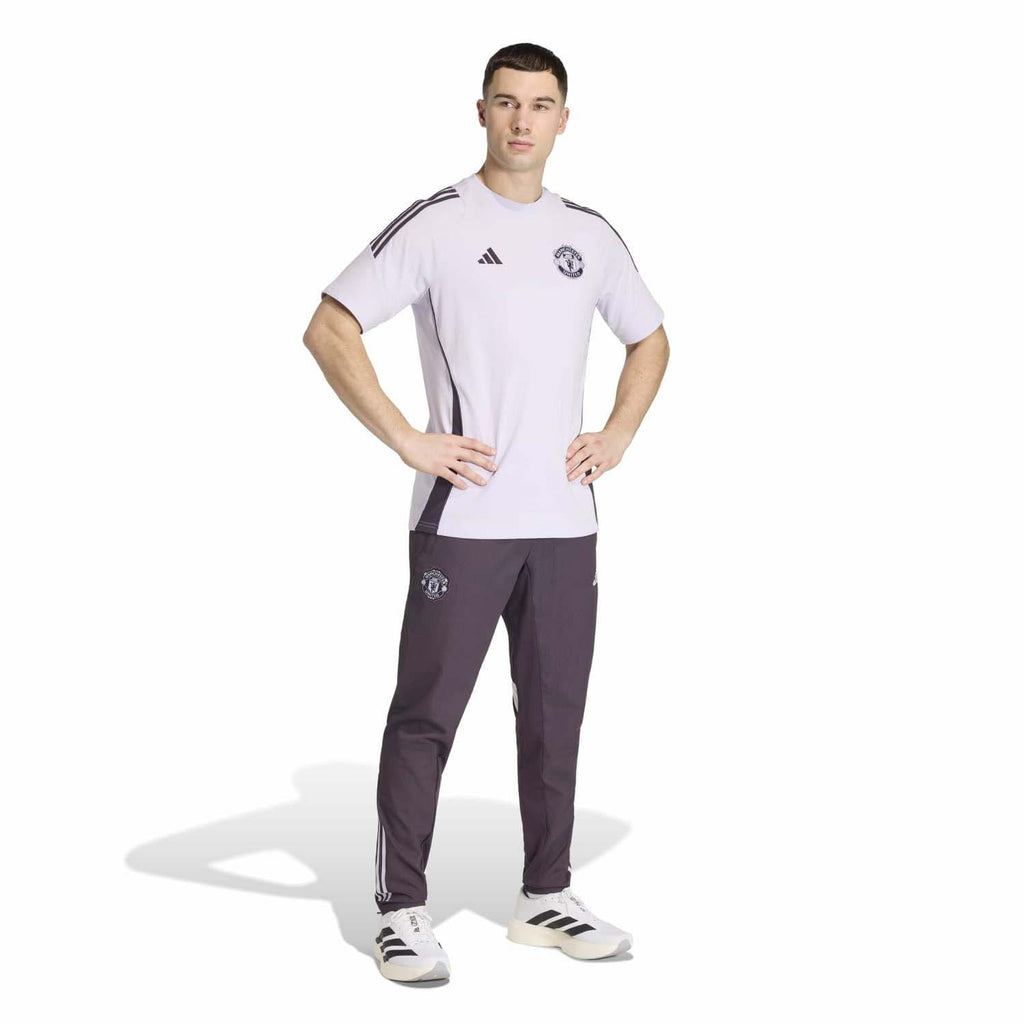 Manchester United Tiro 25 Competition Cotton T-shirt