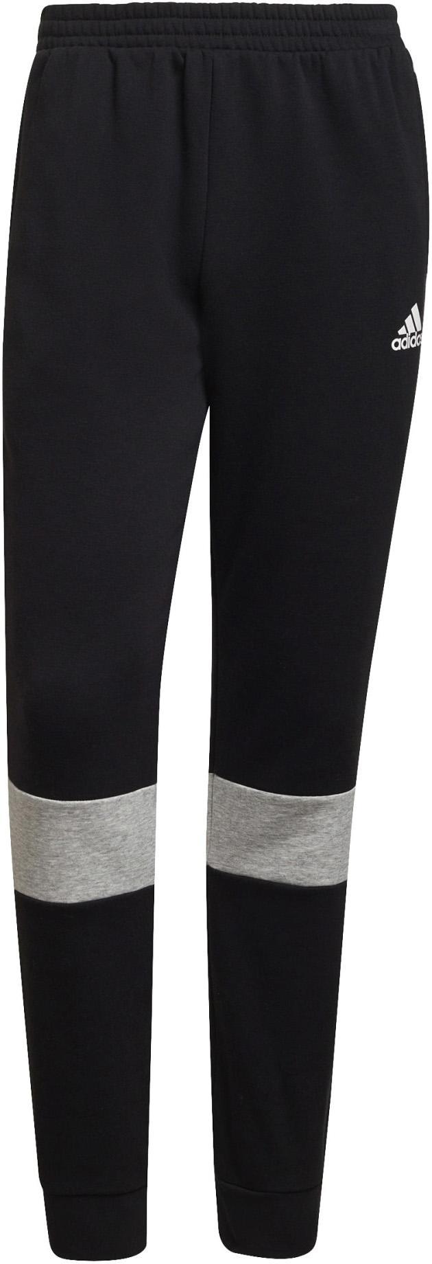 Essentials Fleece Colorblock broek