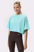 Cropped T-shirt