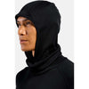 active warm eco base layer shirt with facemask