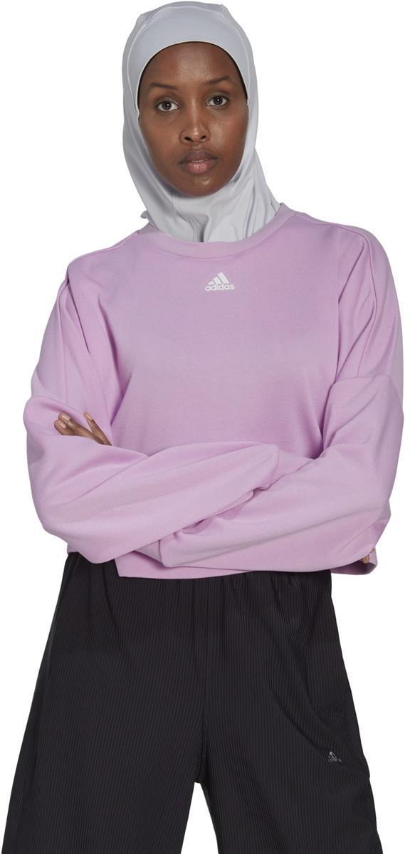 AEROREADY Studio Loose sweatshirt