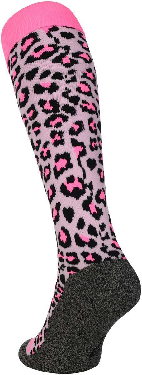Bc8450b Socks Cheetah Soft Pink