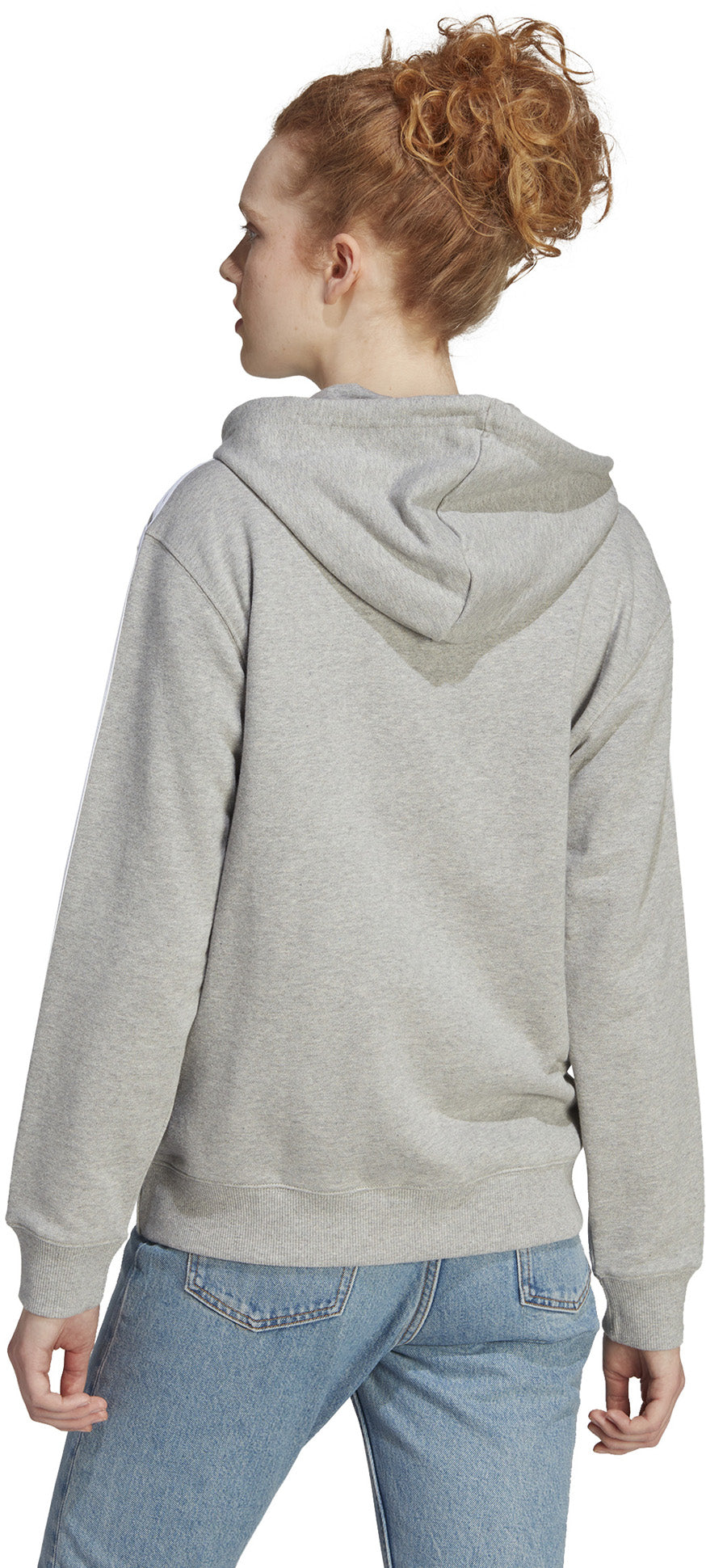 Essentials 3-Stripes French Terry ritshoodie