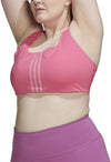adidas Powerimpact Training Medium-Support sport bh (Grote Maat)