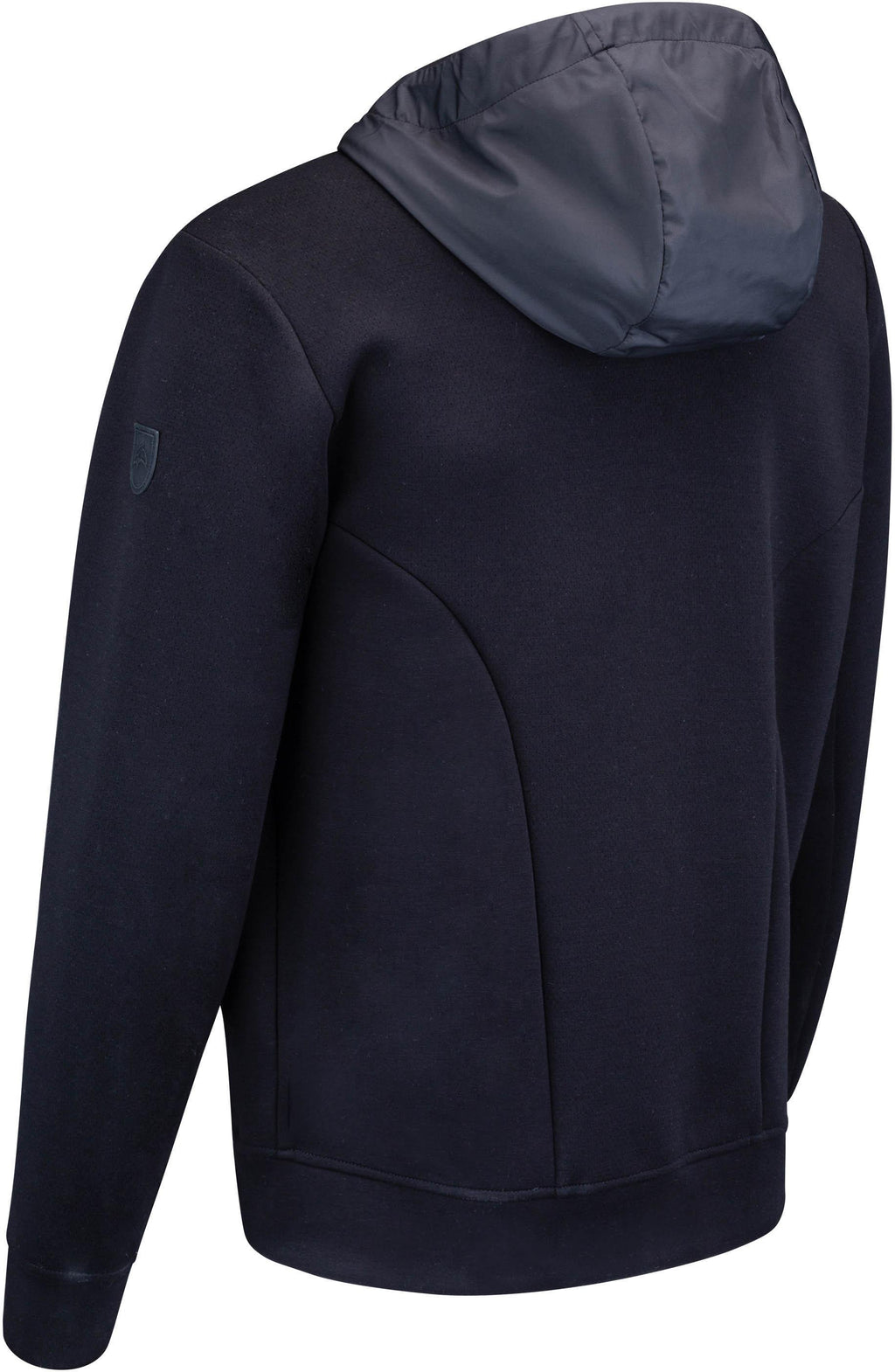 falcon men full zip hoody