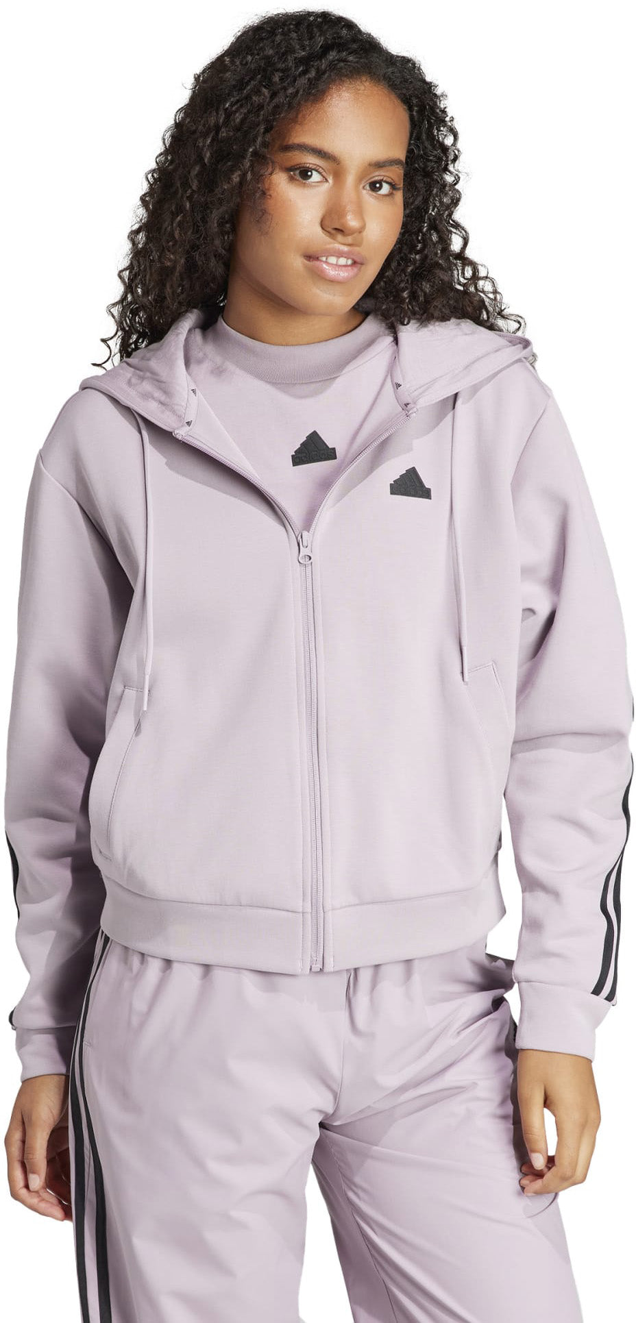 Future Icons 3-Stripes Rits hoodie