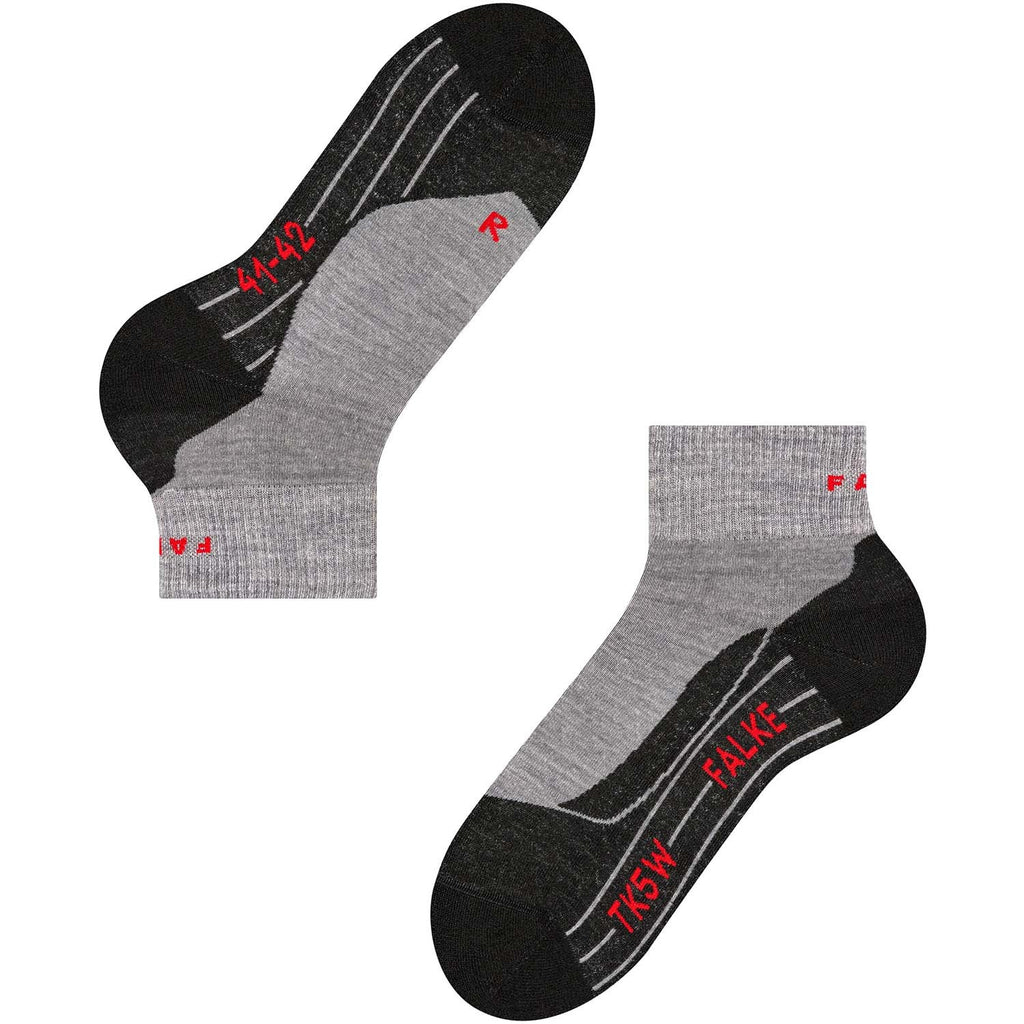 wandelsokken tk 5 short women sokken outdoor