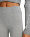 long tight wool tech women