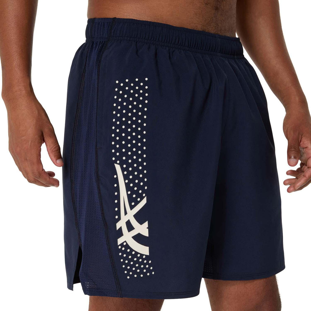 asics icon 7in short