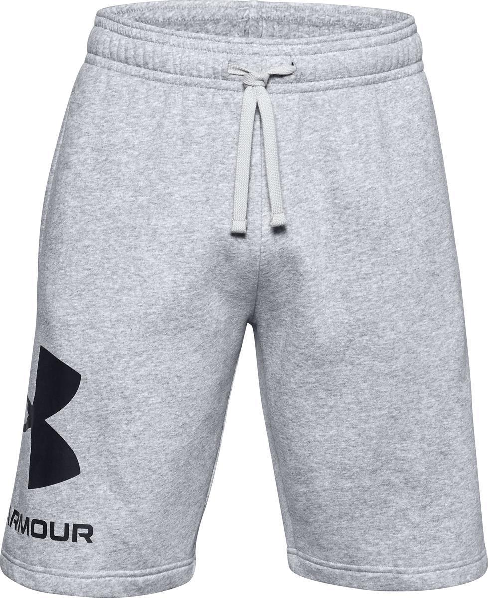 Ua Rival Flc Big Logo Shorts