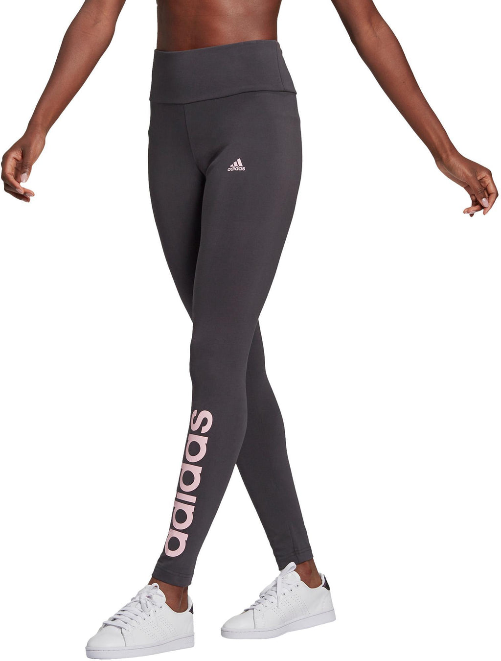 ESSENTIALS HIGH-WAISTED LOGO legging